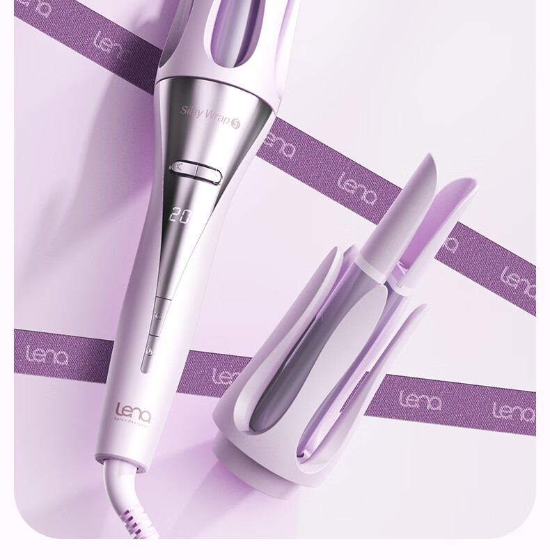 Lena 2-in-1 Automatic Curling Iron 32/36mm Electric Hair Curler Big Waves LN-Z5-32&36 2