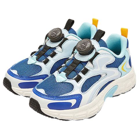 Balabala Kids Sports Shoes Boys Girls Breathable Running Mesh Shoes 2026 Spring Autumn New Year Collection