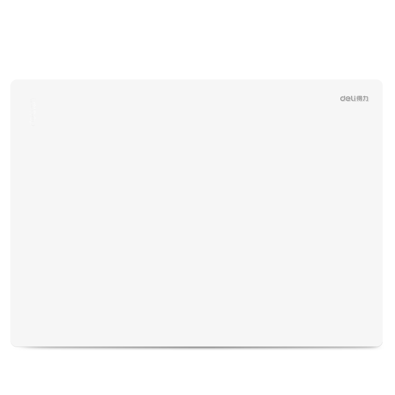 Deli EVA Writing Pad, Elementary School Desk Size Protective Mat, Transparent Writing Board, Thickened Table Mat, Transparent PP851