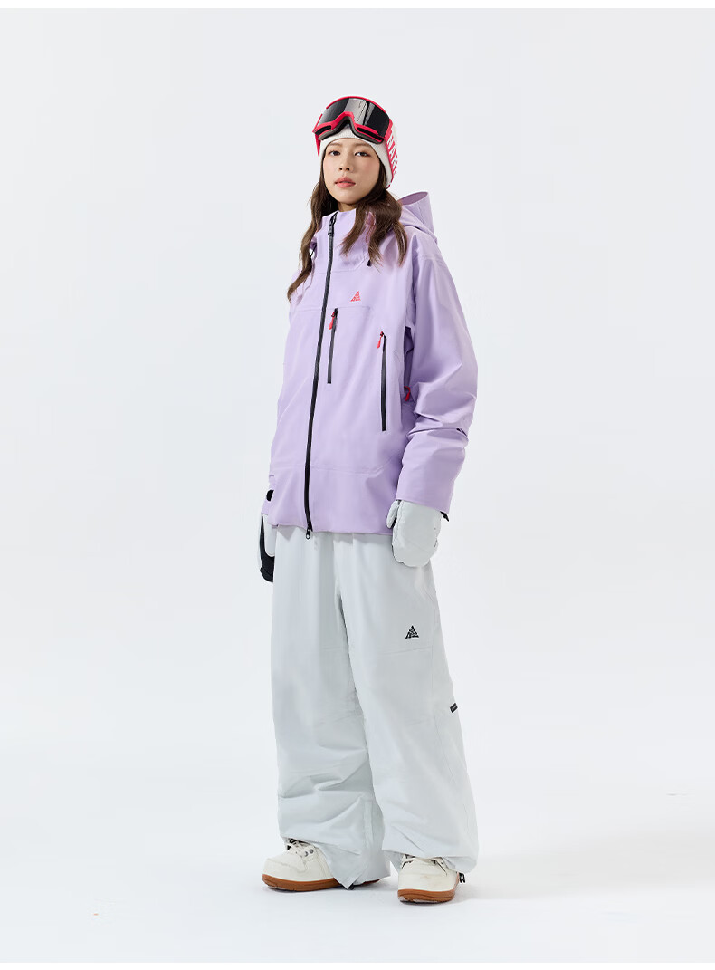Nan En [Ice Dome] 25 New Professional Waterproof Warm 3L Ski Jacket P Cotton RECCO Ski Coat Sea Pine Yellow XS 19