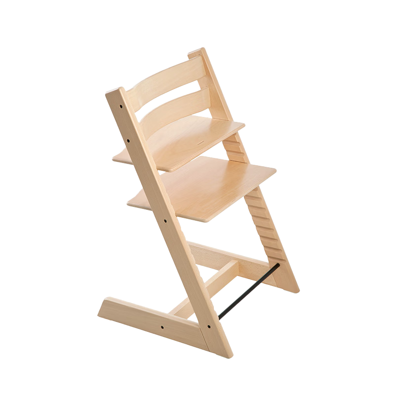 Stokke Growth Chair, Multifunctional Baby High Chair Learning Seat, TT Five-Piece Set with Free Cushion - Glacier Gree