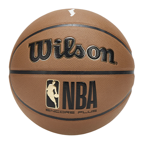 Wilson NBA Encore Plus Dustproof Leather Outdoor Adult Size 7 Basketball - Year of the Horse New Edition