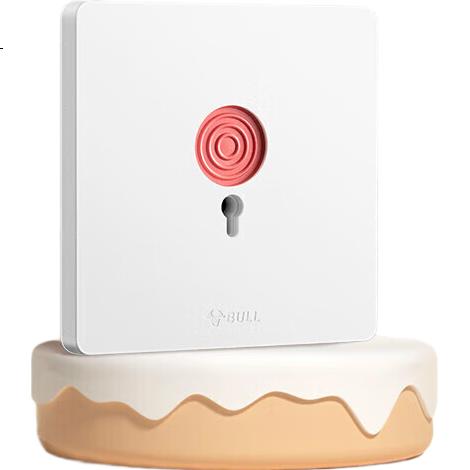 Выключатель одноклавишный BULL G12 Series Call Switch, белый