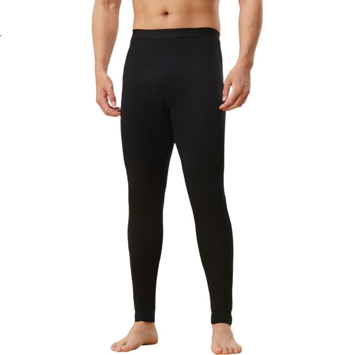 MiiOW A-Class Baby Cotton Men's Thermal Pants 100% Cotton Antibacterial Deodorant Mite-Resistant Warm Pants for Men