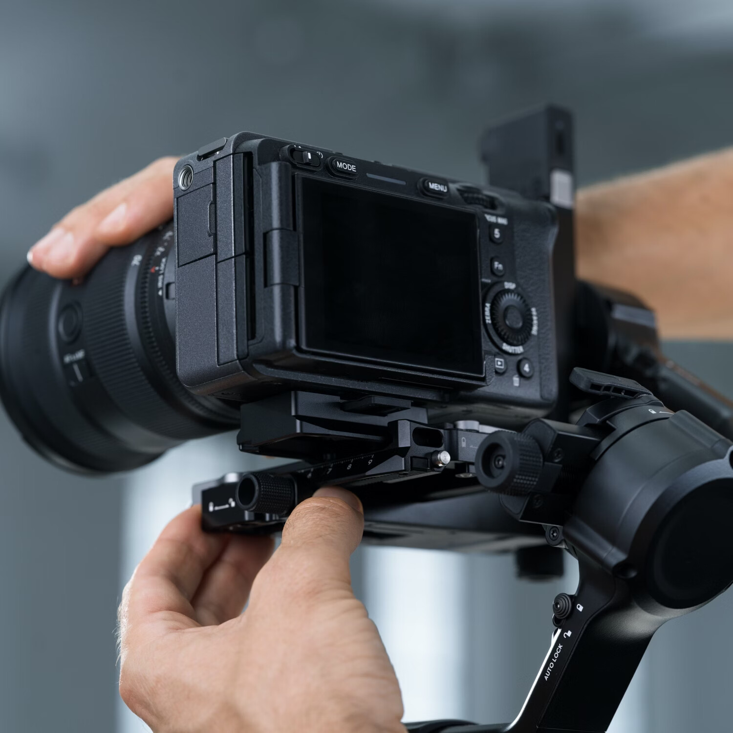 DJI RS 5 Lower Quick Release Plate Compatible with DJI RS 5/RS 4 Stabilizer Accessories