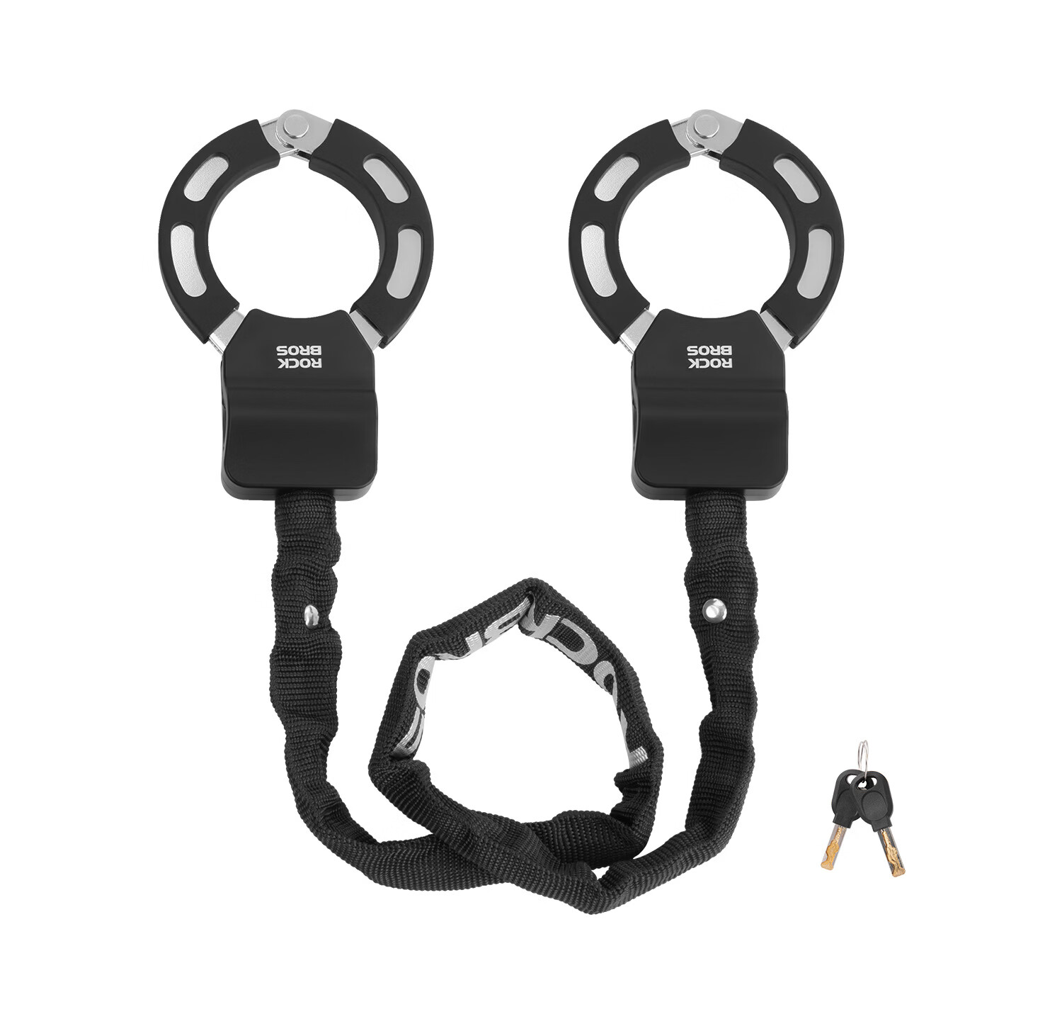 ROCKBROS Bicycle Lock Electric Scooter Chain Lock Anti-theft Chain Ring Lock Mountain Road Bike Lock Ring Lock 5