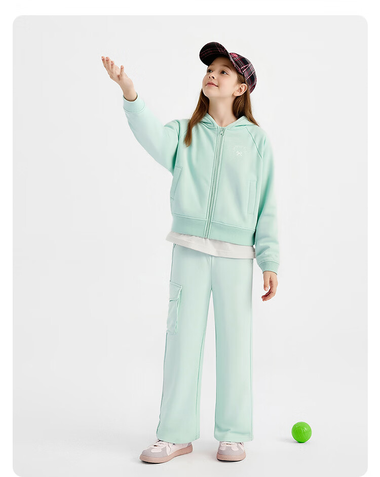 Balabala [balaOne] Kids Clothing Girls' 2026 Spring Casual Two-Piece Set Trend 21