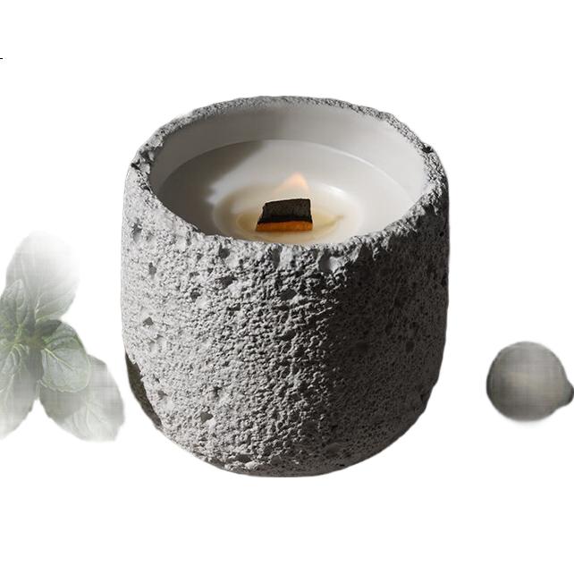 Ароматическая свеча Songchao Cold Mountain Spring Rain, ароматизатор для спальни, нишевый высококлассный орнамент, подарок на день рождения и Новый год для женщин