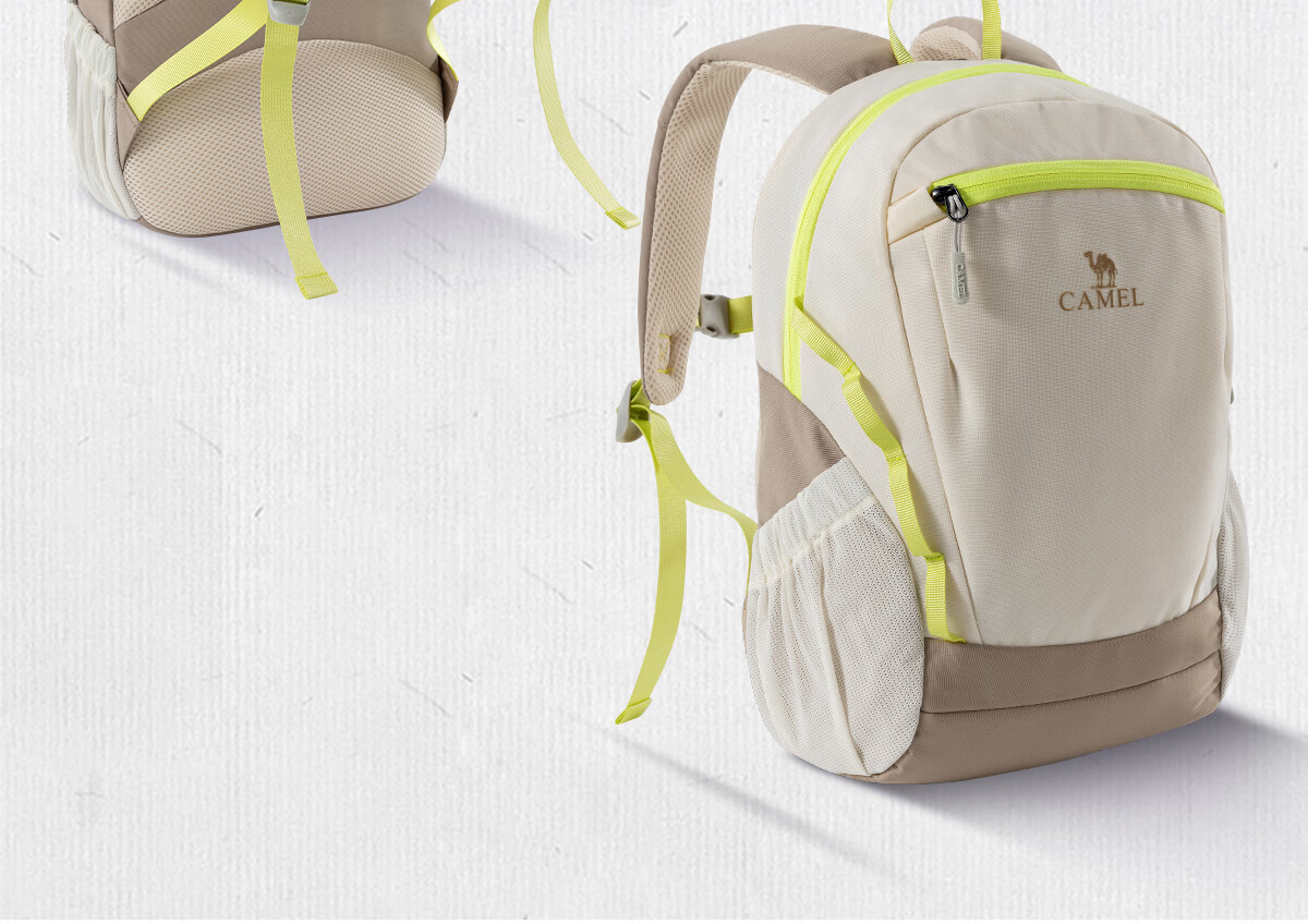 CAMEL Small Ice Cream Bag Lightweight Backpack Outdoor Sports Travel Shoulder Bag Lightweight Hiking Backpack 1070 4