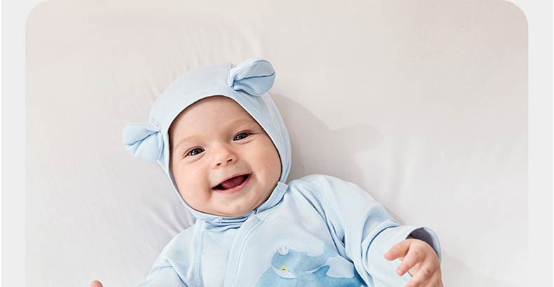 Babycare Baby Sleeveless Romper Soft Comfortable Jumpsuit Newborn Full Moon Infant Clothing Camellia Wind Chime - Green 59cm 33