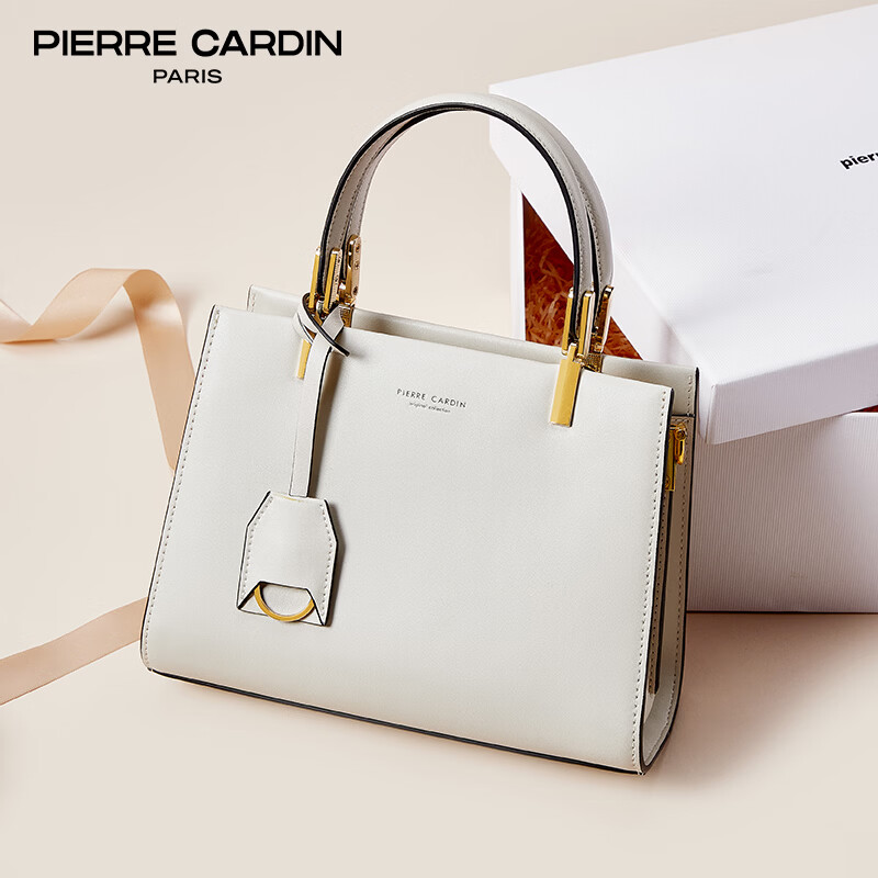 Pierre Cardin Luxury Women's Bag 2026 New Handbag High-End Shoulder Crossbody Bag Birthday Gift for Wife Girlfriend