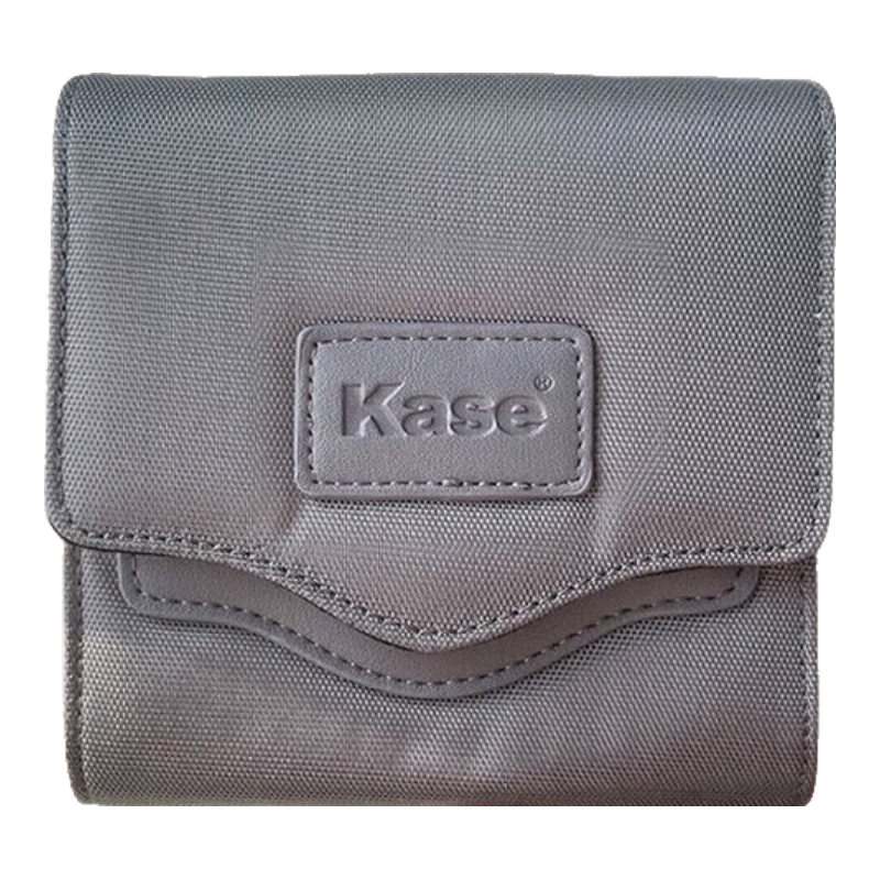 Kase Tianyan Series Magnetic Round Mirror Portable Bag, Filter Bag Accordion-Style Canvas Bag, Youth Fashion All-In Portable, Can Hold 7 Pieces (Below 82mm) Filters