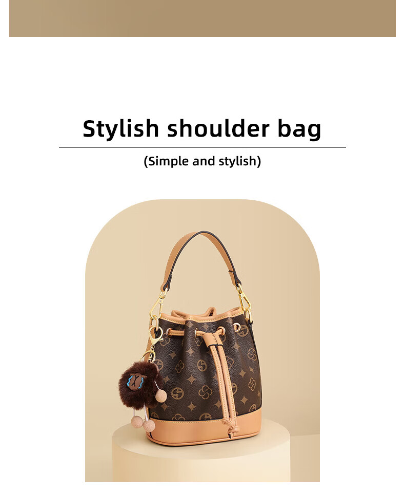 Love Sea Crossbody Bag Women's Shoulder Handbag Large Capacity Chic Luxury Birthday Gift for Girlfriend Wife 5