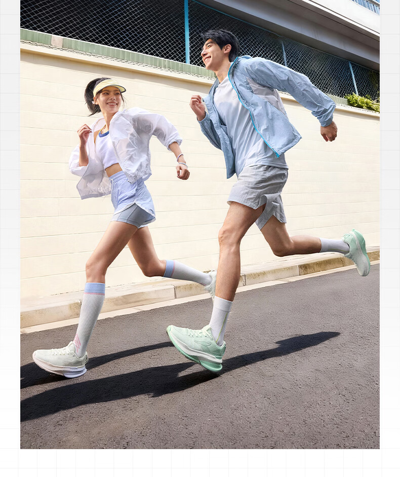 361° Men's Running Shoes Chiyan 6 Spring Summer Breathable Casual Commuter Cushioned Jogging Shoes 672612202-1 5