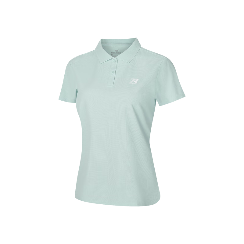 361° Women's Spring Summer Sports Polo Shirt Quick-Dry Fitness Casual Running Short Sleeve Top 662624111H-3