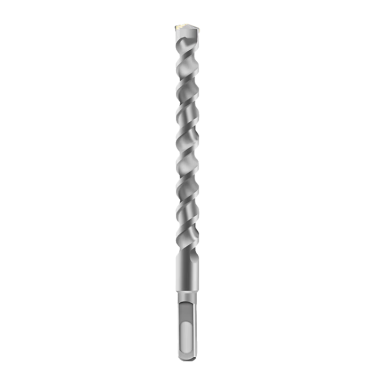BERRYLION Extended Four-Groove SDS Plus Rotary Hammer Drill Bit 22x350mm for Concrete Brick Wall Drilling and Slotting