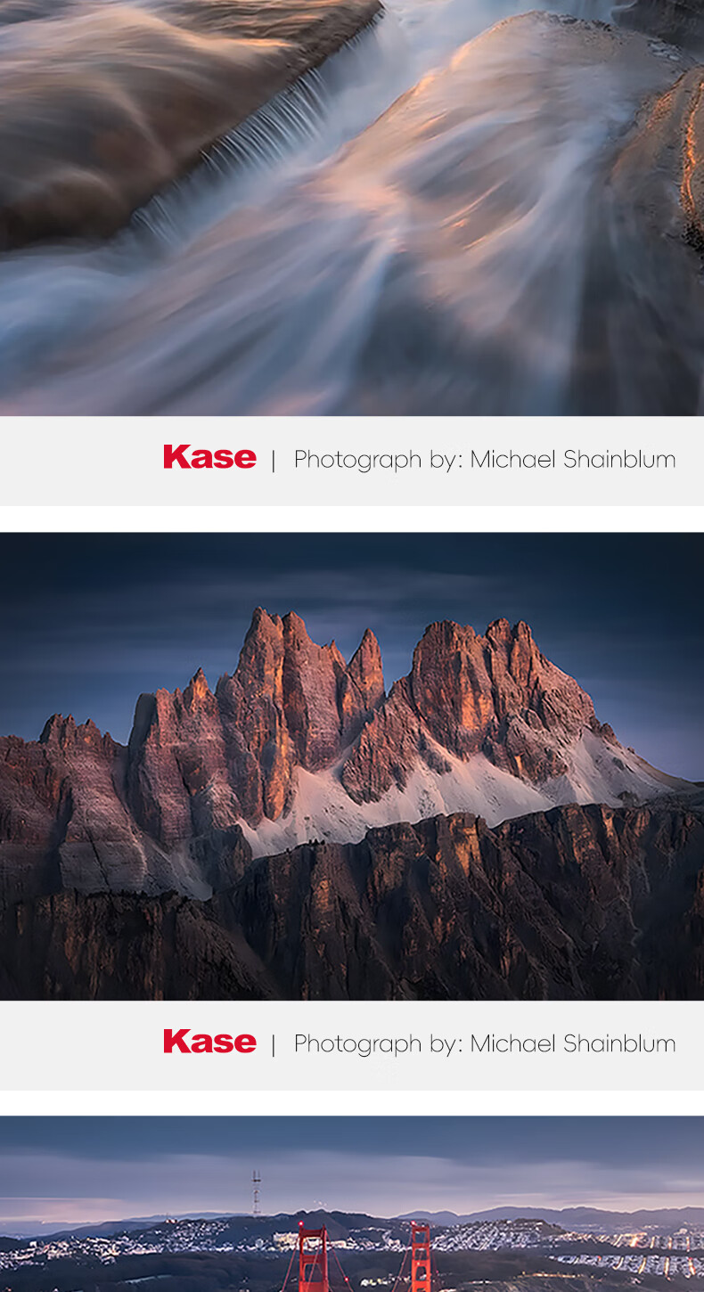 Kase Polarizing Magnetic CPL Filter 67mm Wolverine II Magnetic CPL Polarizer High-Definition High-Transmission Low-Reflection Landscape Photography Filter 13