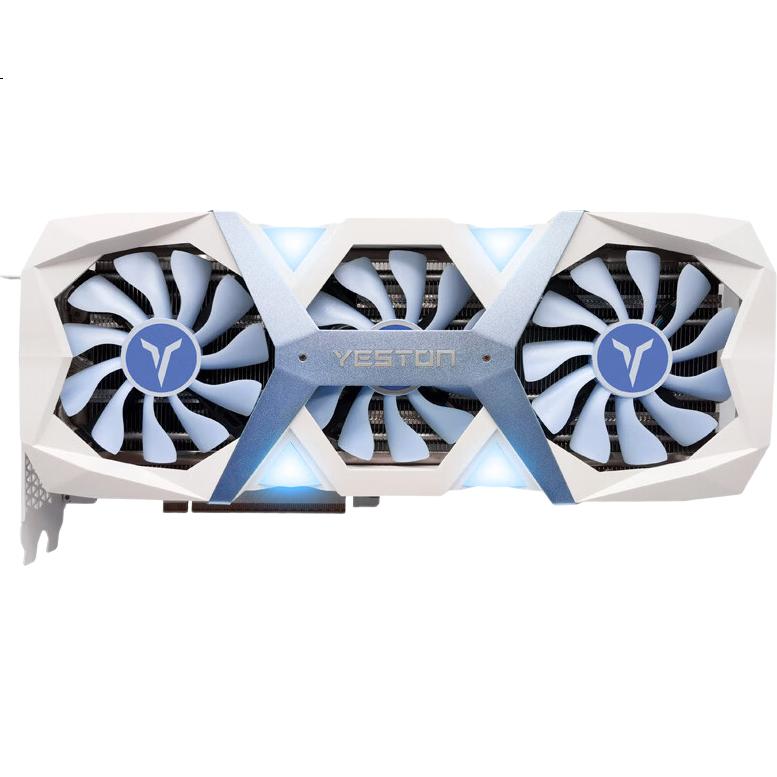 Видеокарта Yeston RTX 5060 Ti 8G GDDR7 Gaming Master OC PA, игровая, с трассировкой лучей, для ИИ-вычислений
