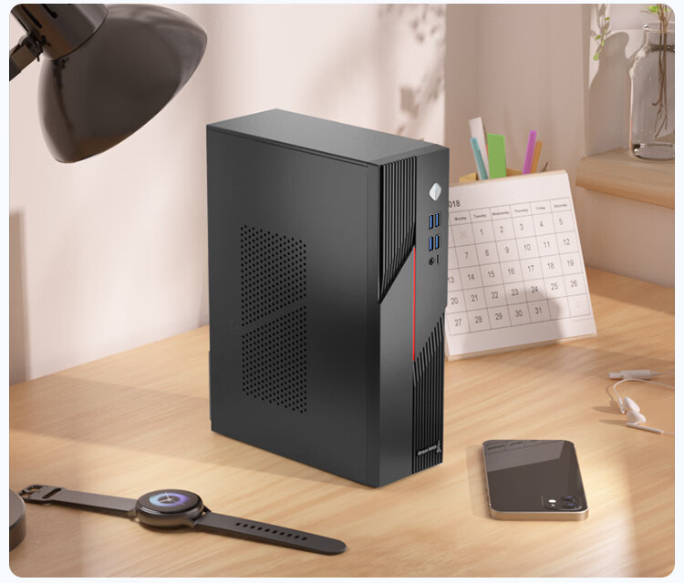 Great Wall Lingyun THC66 Desktop Computer Business Office Home Entertainment Complete System Government Subsidy (90W Full Power i5 14500HX 16GB+512GB) 2