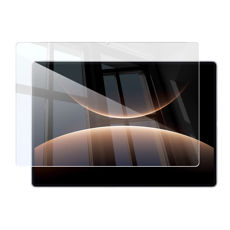 Kustar Tempered Glass Screen Protector for Huawei MatePad Edge 14.2-inch 2-in-1 Tablet, Explosion-Proof, Drop-Resistant, Anti-Fingerprint, High-Definition, High Transparency Full Coverage Film