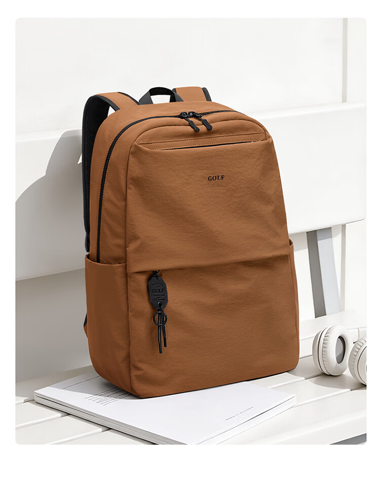 GOLF Lightweight 15.6/16 Inch Laptop Backpack Unisex Casual Travel School Bag 23