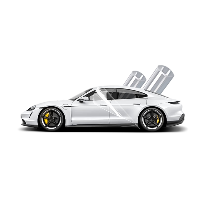 MICHELIN Imported Version 8MIL Installation Included Invisible Car Paint Protection Film Full Body TPU Scratch-Resistant Protective Film Thick