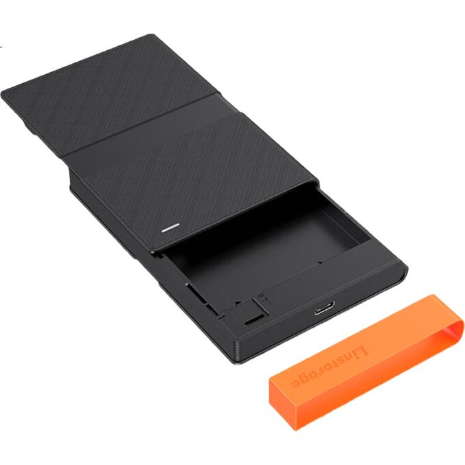 Внешний корпус для жесткого диска LINSTORAGE 2.5-дюймовый SATA 3.0, USB-C/USB 3.1