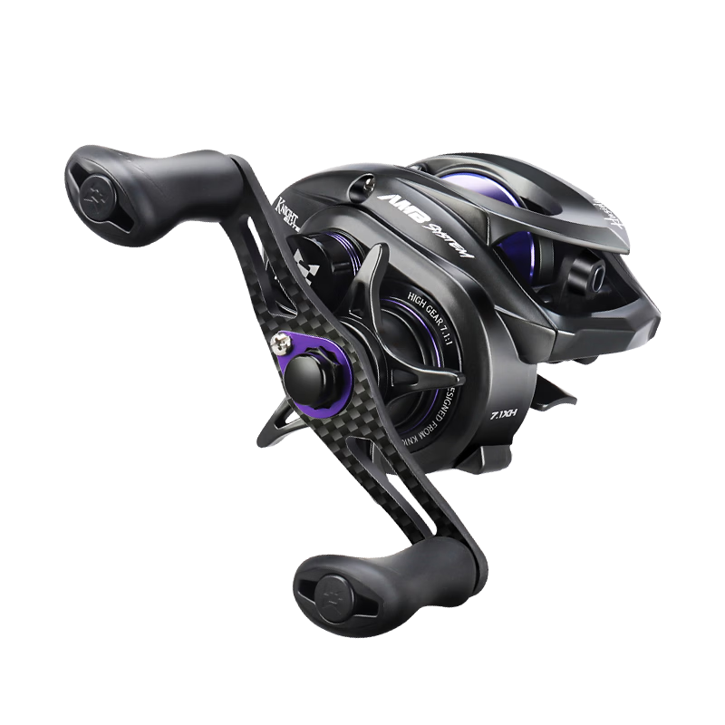 HISTAR Knight Elite Long-Distance Casting Aluminum-Magnesium Alloy Domestic Metal Ultra-Light Universal Lure Baitcasting Reel