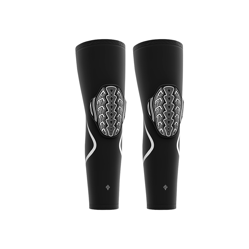 Bestray 5D FOM Children's Basketball Knee Pads, Extended Protection, Anti-Fall, Professional Sports-Specific Soccer Knee Guards