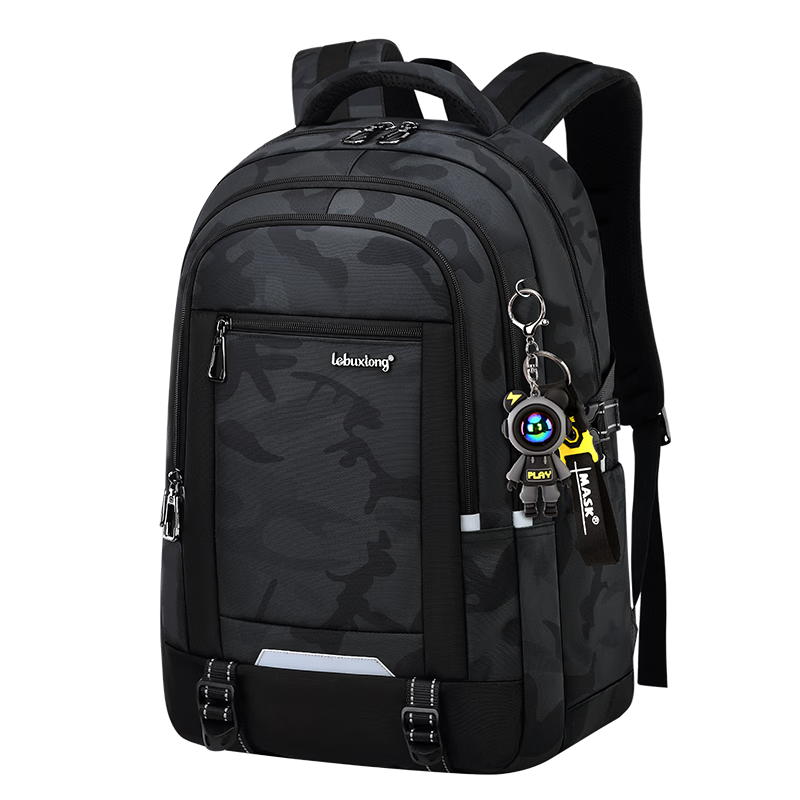 Dishuai 45L Large Capacity Ergonomic Lightweight Backpack for Middle and High School Boys