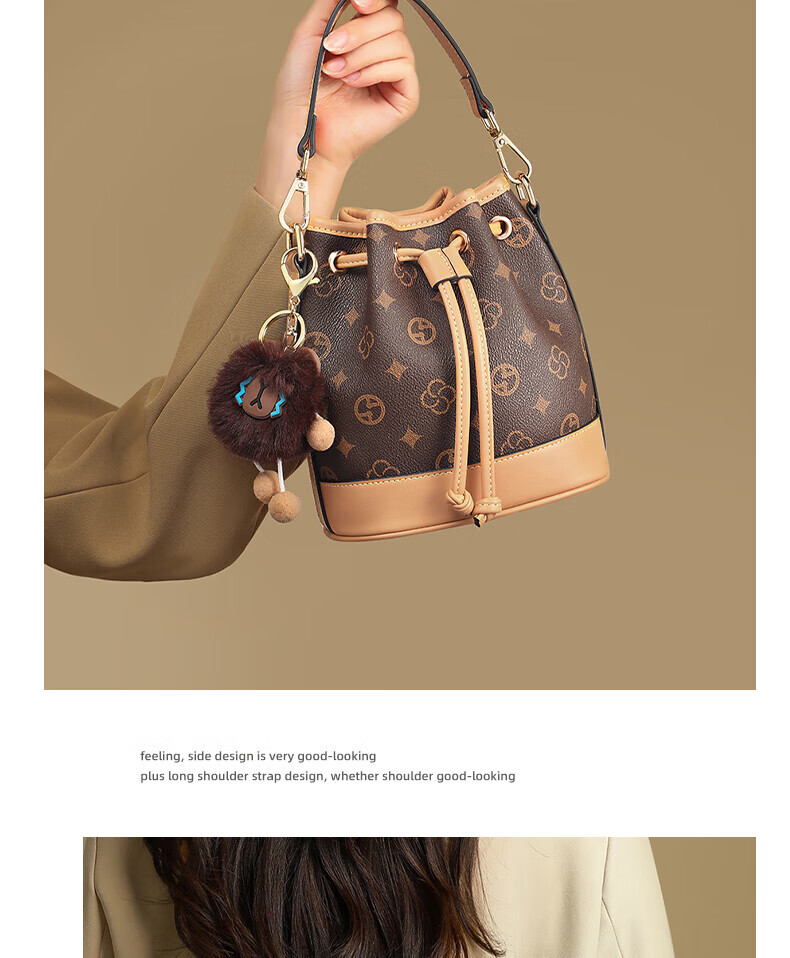 Love Sea Crossbody Bag Women's Shoulder Handbag Large Capacity Chic Luxury Birthday Gift for Girlfriend Wife 3