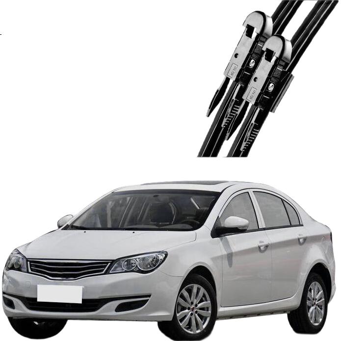 Aolin Rongwei 350 Windshield Wiper [For 2013-2015 Models], Wiper Blade, Boneless Wiper, Original Factory Size, A-Grade Rubber Strip