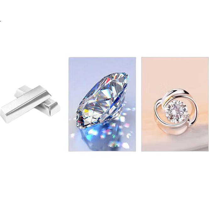 Серьги-пусеты Chunqian, серебряные, с S925, женские, подарок на день рождения, Валентинов день, Новый стиль 2025