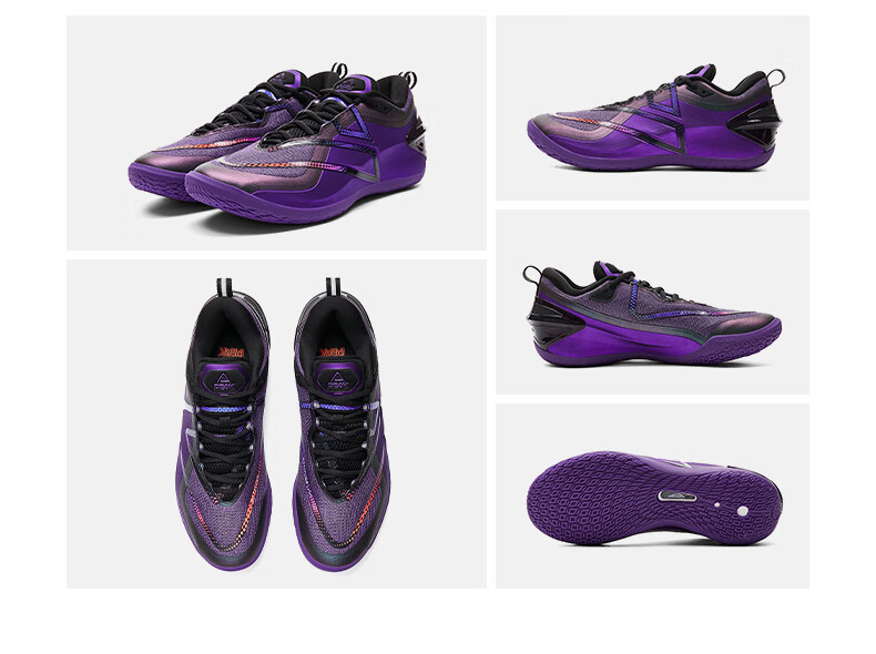 Peak Taiji General Basketball Shoes Large Triangle Carbon Plate Men's Professional Game Shoes [Monk Edition] DA610671 21