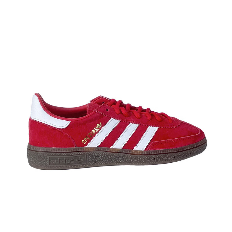Adidas Originals Unisex HANDBALL SPEZIAL Casual Shoes KH6039 Light Scarlet Size 38.5
