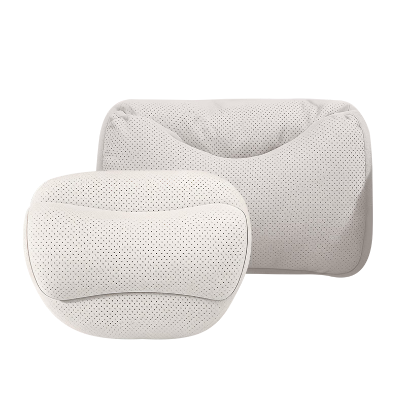 MINISO Car Headrest Neck Support Pillow Lumbar Cushion Backrest Pillow Electric Vehicle Essential Posture Corrector