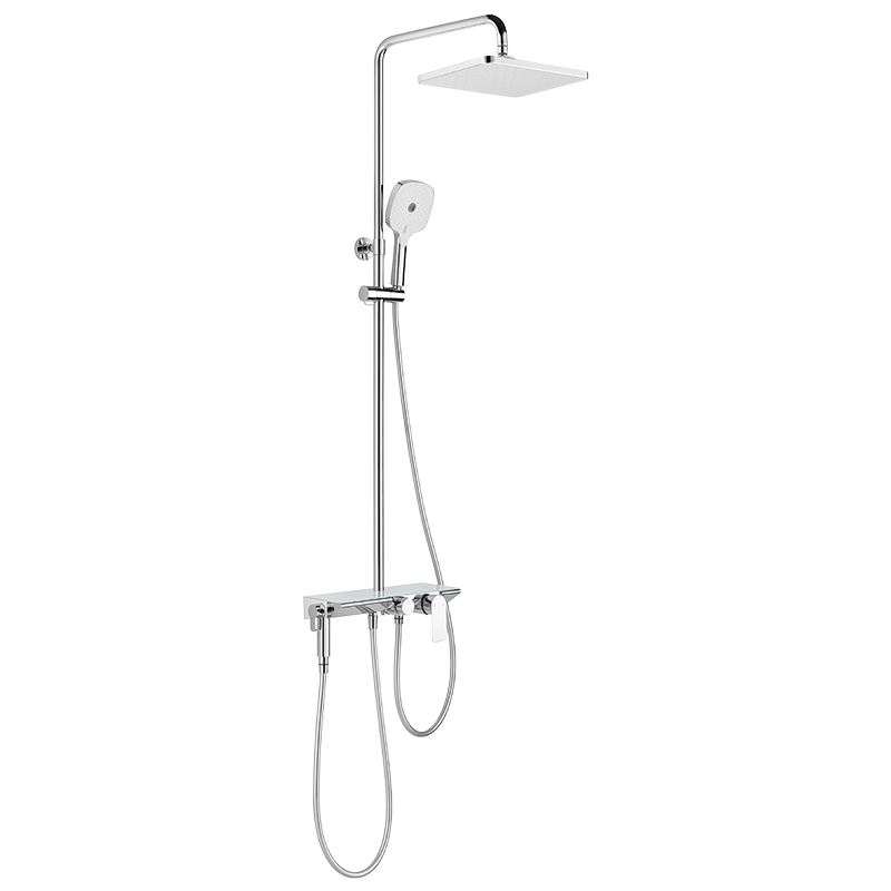HEGII Shower Head D30 Descaling Self-Cleaning Wall-Mounted Large Platform Pressurized Shower DMF972-334