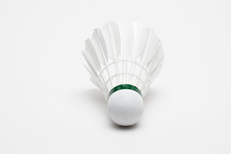KAWASAKI Durable Feather Badminton Shuttlecocks Stable Flight Training 12-Pack Club Grade No.5 5