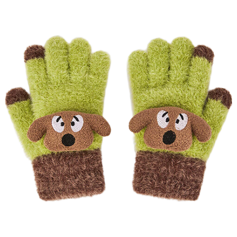 Balabala BalaOne Kids Gloves Boys Girls 2025 Cartoon Doll Warm Comfortable Cute 208425162201