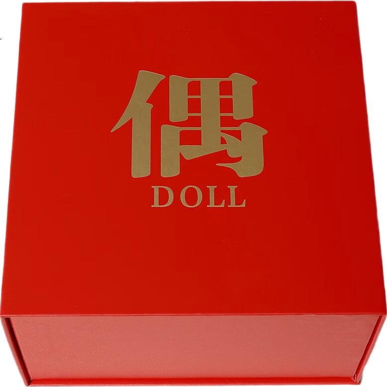 Плюшевый брелок Yimei Doll, подарочная коробка, красный аксессуар, кулон для рюкзака, подарок на день рождения для девочек