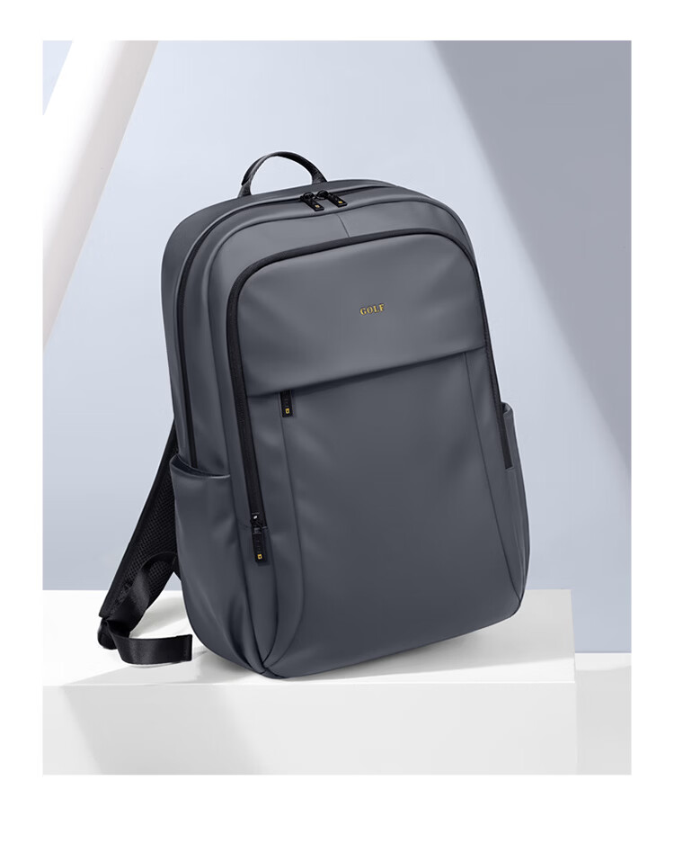 GOLF Men's Travel Backpack Large Capacity 15.6/16 Inch Laptop Student School Bag Commuter Business Backpack 14