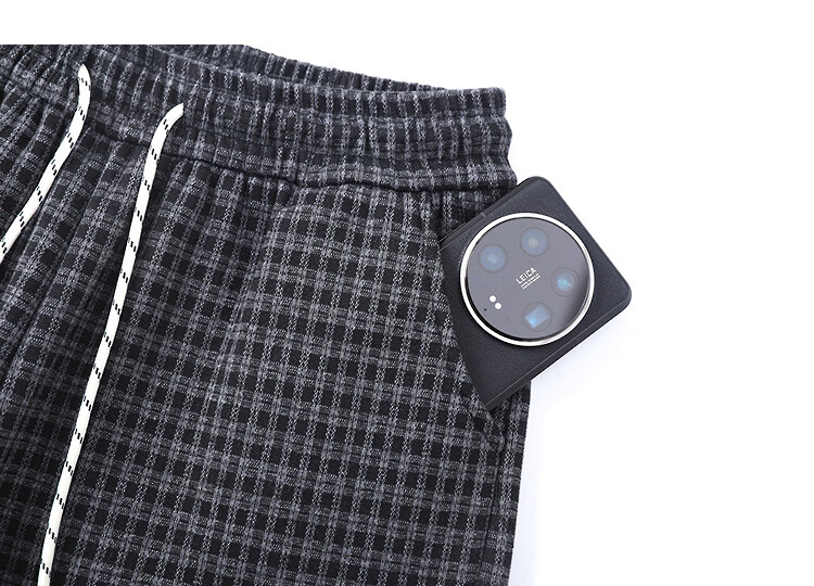 Demana Warm Fleece Lined Series Winter Lazy Style Elastic Waist Drawstring Plaid Straight Leg Petite Women's Casual Pants 14