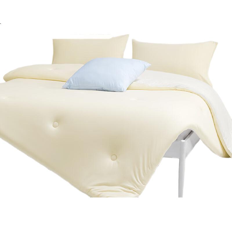 Одеяло BEYOND Home Textile, 50% соевое волокно, Класс А, всесезонное, 200x230 см, цвет Cloud-Soft Yellow