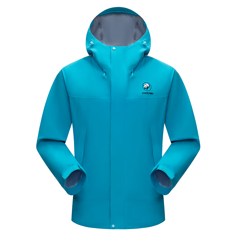 Panda [Play Wild] Single-Layer Shell Jacket 2026 Spring Summer Waterproof Windproof Abrasion-Resistant Fluorine-Free Mountaineering Outdoor Hiking Coat B060