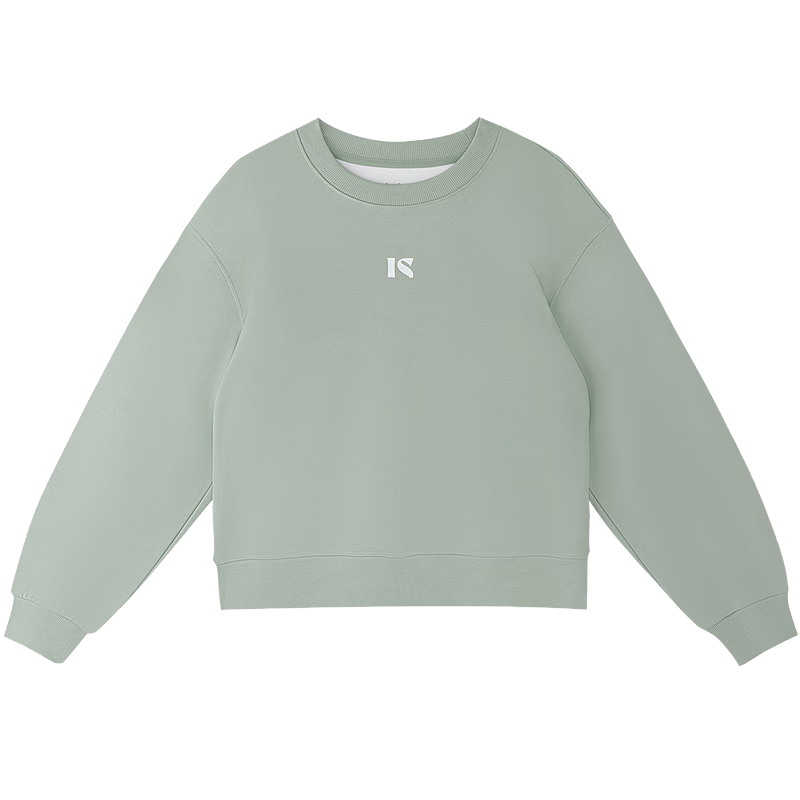 Metersbonwe Women's Hoodie 2026 Spring New Trendy Versatile Long Sleeve Simple Comfortable Top