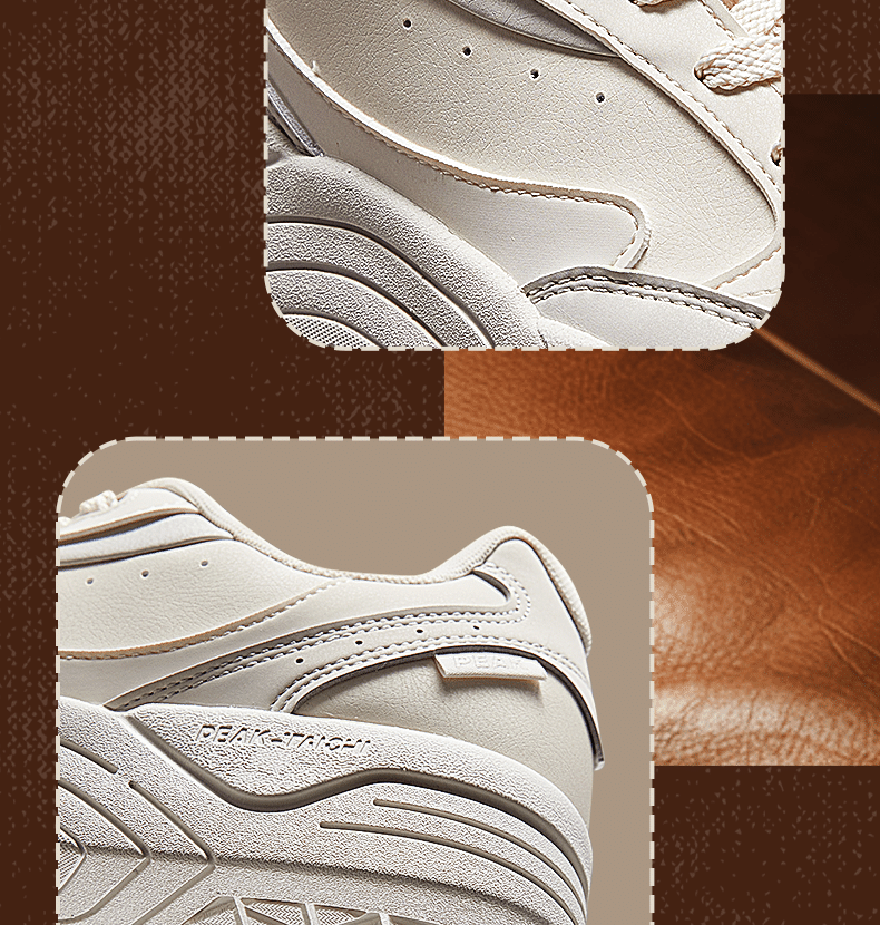 PEAK Taiji Yunji Women's Summer Trendy Casual Outdoor Commuting Durable Sports Sneakers DB610048 6