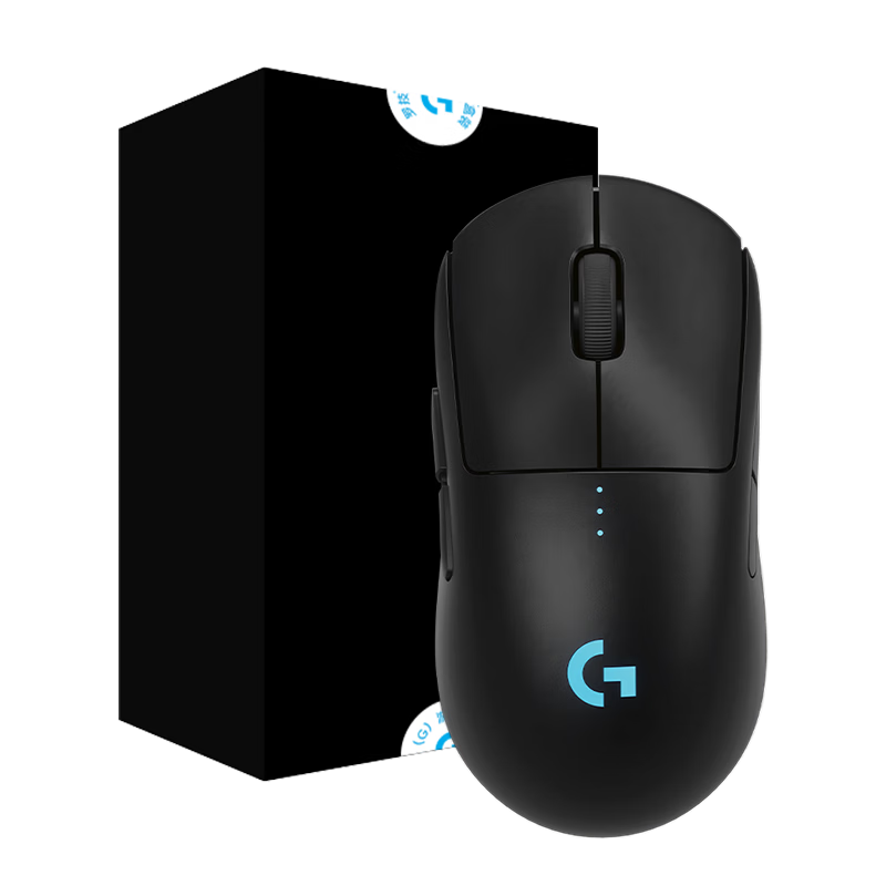 G GPW4 Wireless Gaming Mouse, Gubawang Fourth Generation, Zhuque Lightweight Ergonomic E-Sports FPS Black Myth: Wukong, GPW4 Zhuque Black, Non-Slip Sticker Gift Box