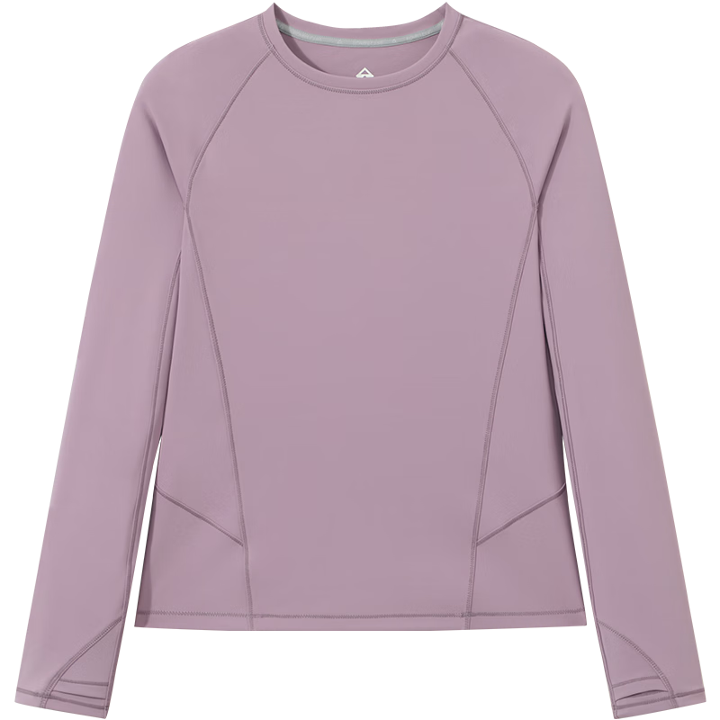 Toread Women's Quick-Dry Outdoor Breathable Lightweight Moisture-Wicking Long Sleeve T-Shirt for Spring and Summer Running Hiking Base Layer