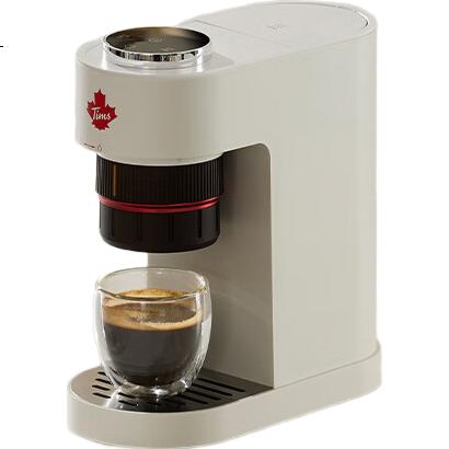 Кофемашина Tim Hortons A2, капсульная, 3-в-1, с капучинатором, белая