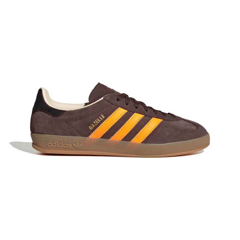 Adidas Originals Unisex GAZELLE INDOOR Casual Shoes IH9659 Dark Brown Size 42 1